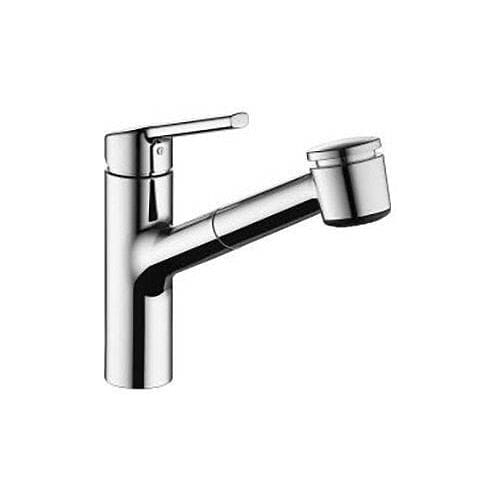 KWC LUNA-E single lever sink mixer low pressure 10.445.033.000FL