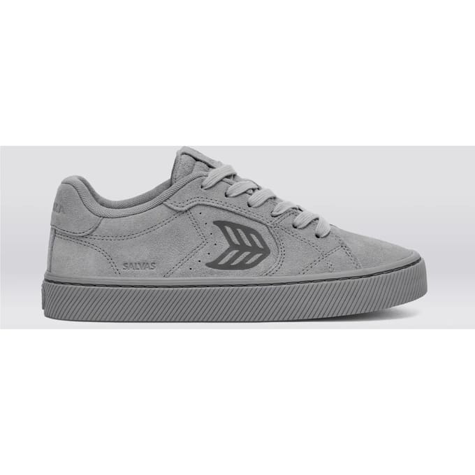 Cariuma Salvas Suede All Light Grey Größe: 42 | Trainers Outlet | Unisex | Grau