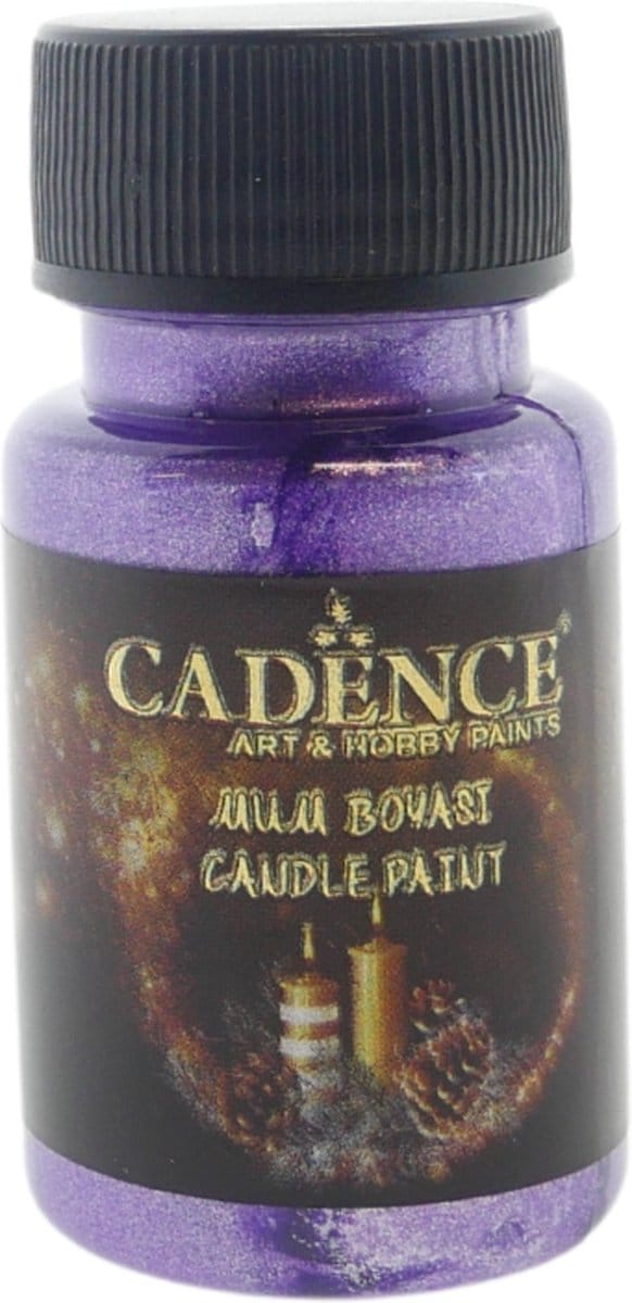 Cadence Kaarsenverf 50 ml Amethyst