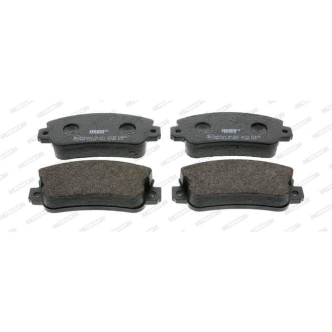 Remblokset FERODO FDB351B, voor
