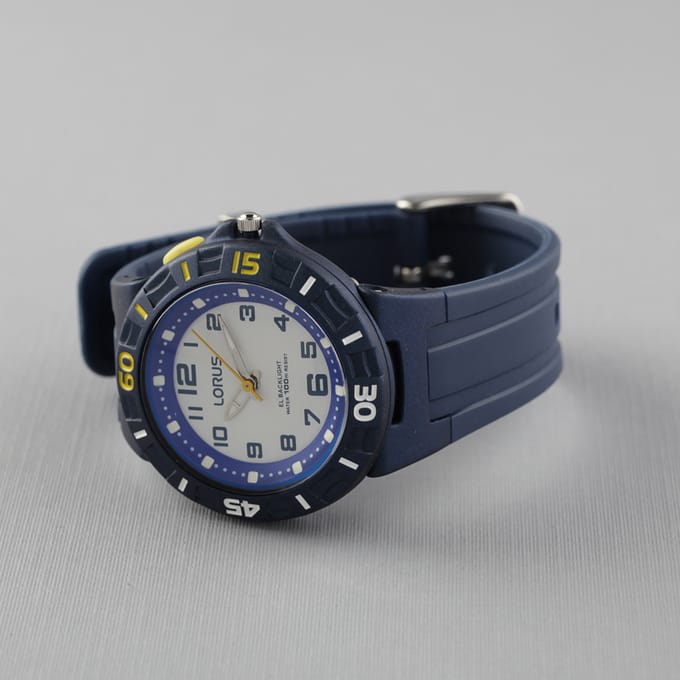 Lorus R2317HX9 kinderhorloge 36 mm - Blauw