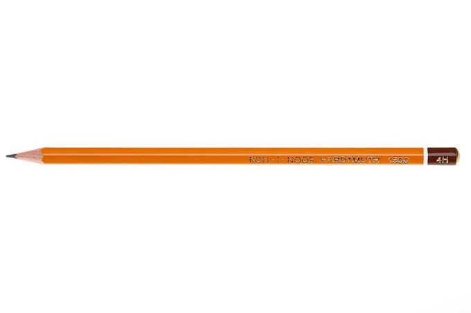 Grafietpotlood 1500-4H KOH-I-noor (12) 5933