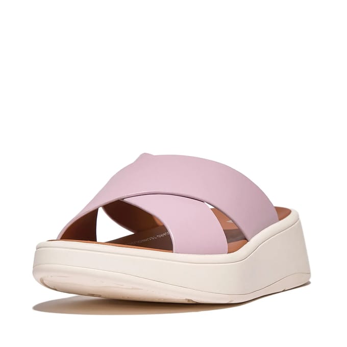 Dames muiltjes FitFlop F-Mode Flatform