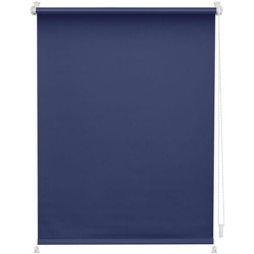 LICHTBLICK Rolgordijn Klemmfix (Blauw, 80 x 200 cm)