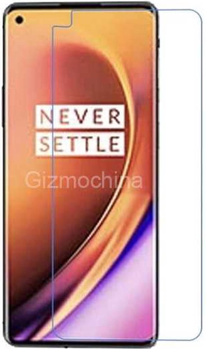 LuxeBass Screenprotector geschikt voor OnePlus 8 - glas scherm - bescherming