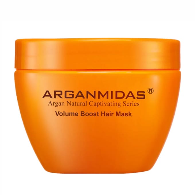 Arganmidas Volume Boost Haarmasker / Volume haarbehandeling met Marokkaanse arganolie 300 ml