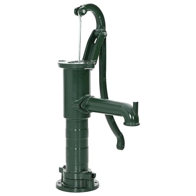 vidaXL Handwaterpomp gietijzer