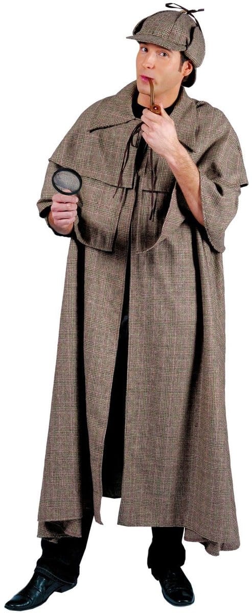 Sherlock Holmes cape detective