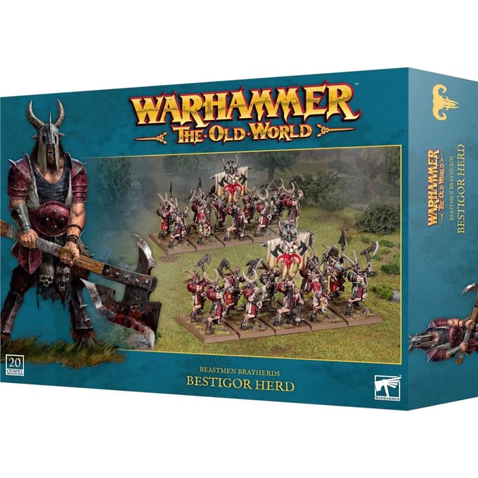 Beastmen Brayherds Bestigor Herd