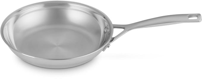 Le Creuset Koekenpan 20 cm - RVS - Inductie - PFAS vrij