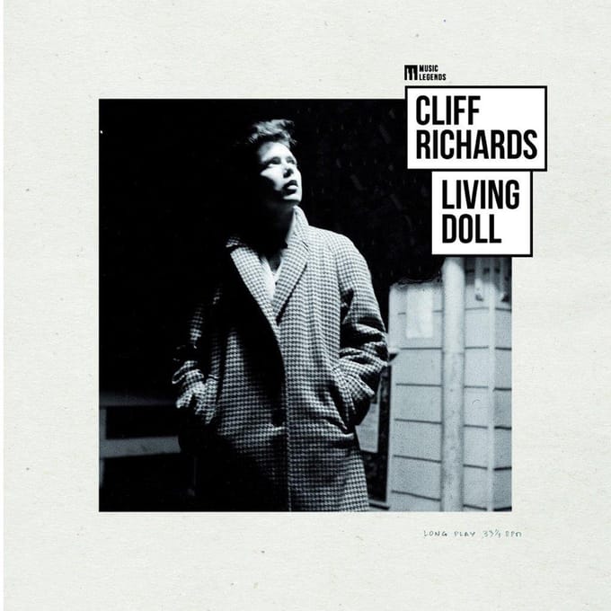 Cliff Richard - Living Doll (LP)