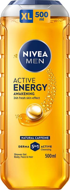 341644 Gel Douche Énergie Active Nivea 500ml