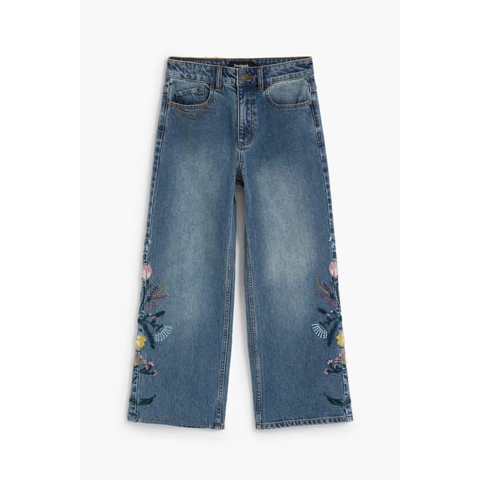 Wijde jeans Desigual DENIM_BRIDGE 26WWDD16