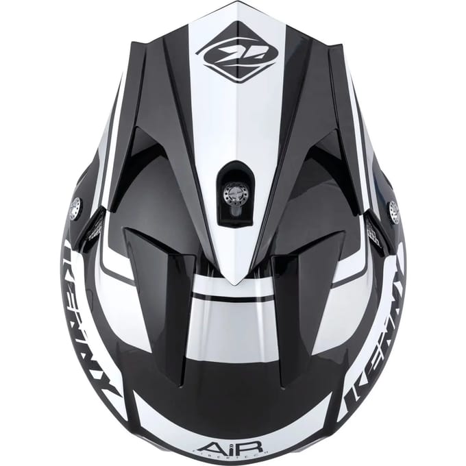 Motorhelm vizier Kenny Trial Air