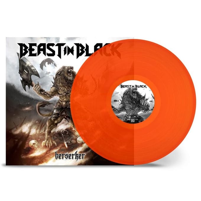 Beast In Black LP - Berserker - voor Geen - standaard