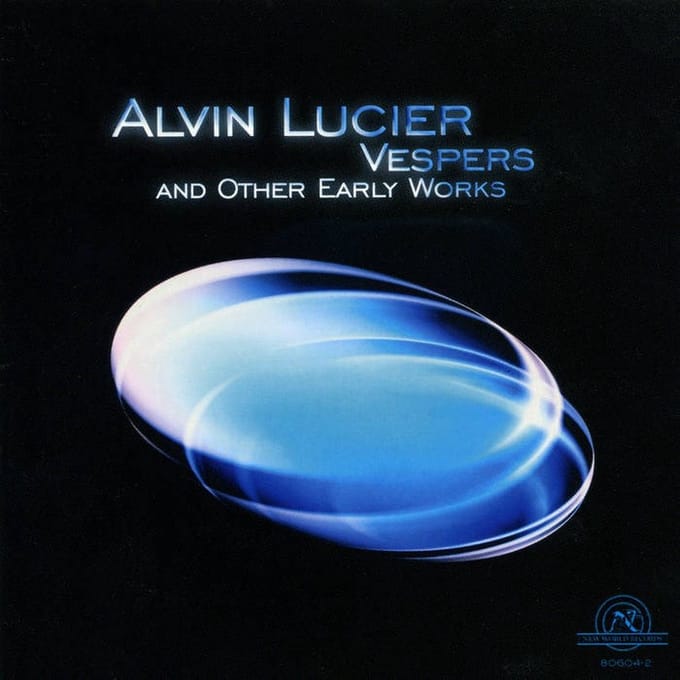Various Artists - Lucier: Vespers And Other Early Works (CD)