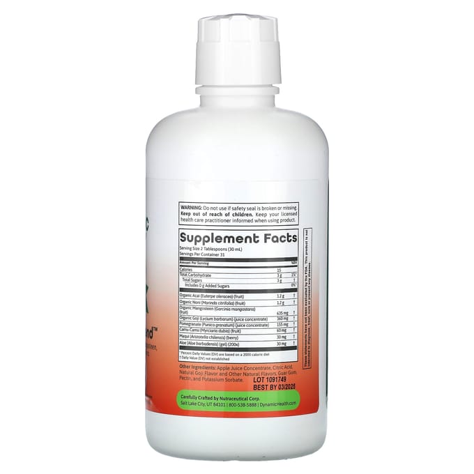 Dynamic Health, Gezonde Mix, 946ml (32 fl oz)