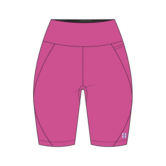 Sweaty Betty Power Biker Shorts ROZE - Maat S