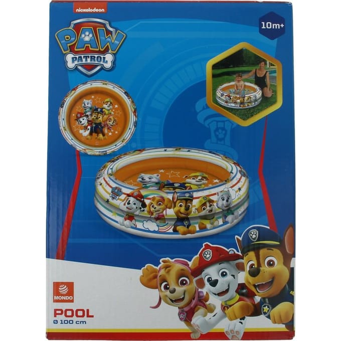 Paw Patrol opblaasbaar zwembad