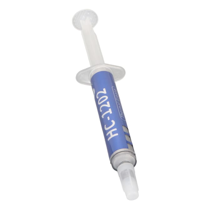 Pâte thermique 12,8 Wm.k Graisse silicone Microsphère de carbone Graisse conductrice thermique pour chipset white