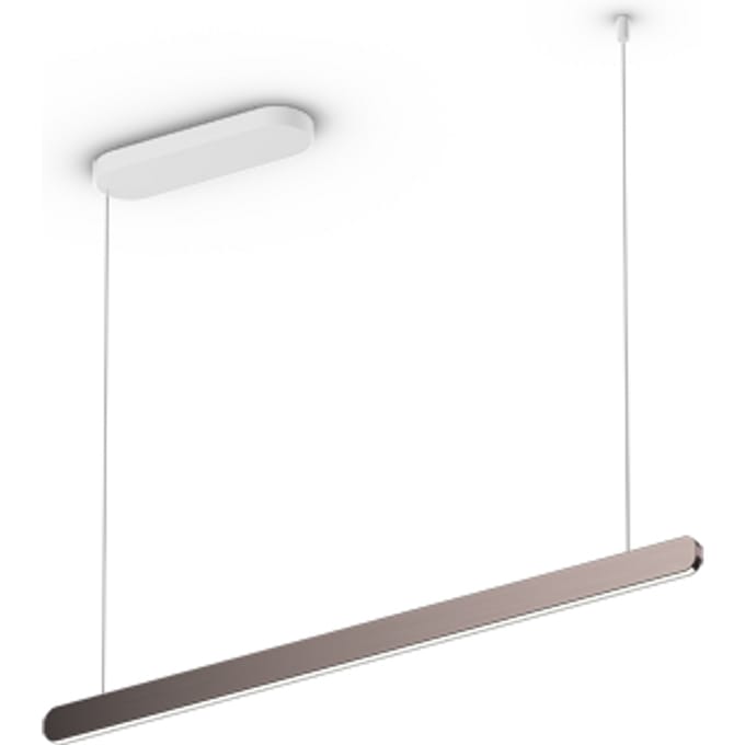Occhio Mito linear volo 100 Hanglamp - phantom - vast - met Occhio Air - table/wide