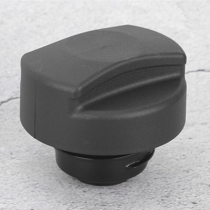 Bouchon de Réservoir d'Essence Modification de Voiture Accessoire de Remplacement Convient pour Vauxhall ASTRA 90501145 gray