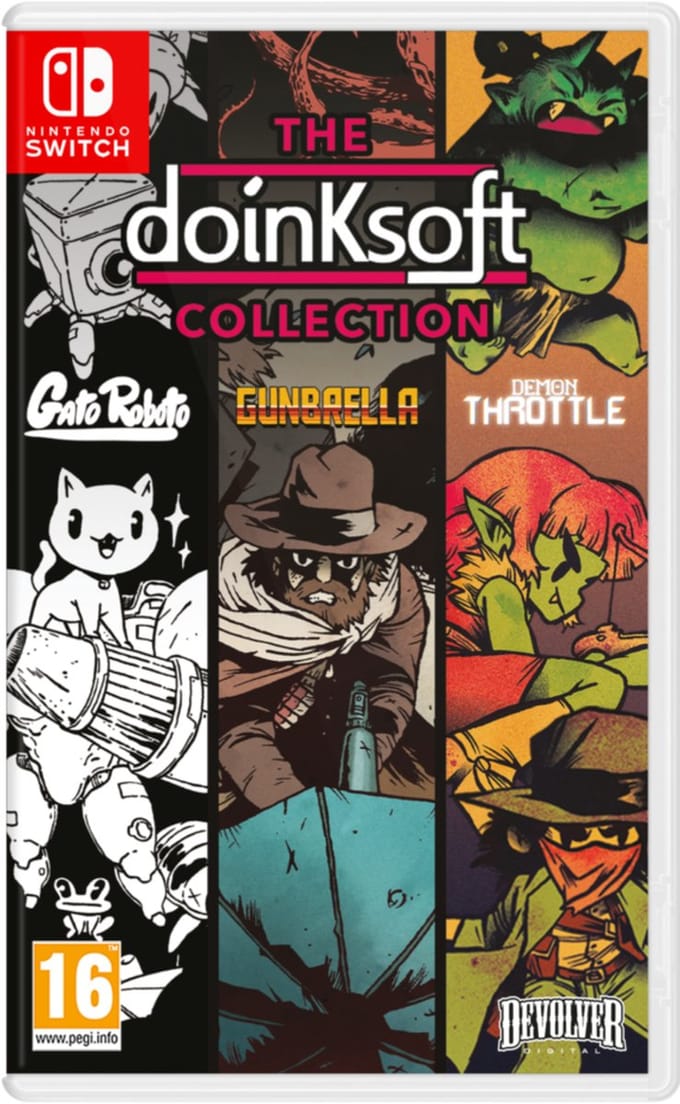 The Doinksoft Collection - Nintendo Switch - Action