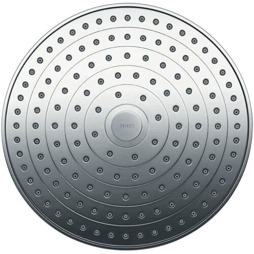 Hansgrohe AXOR Raindance Select S 2jet replacement overhead shower round 24 cm, 98376000