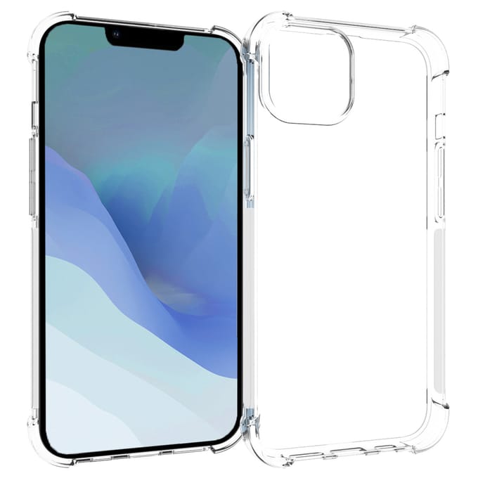 imoshion Hoesje - Geschikt voor Apple iPhone 14 - Shockproof Case - Transparant