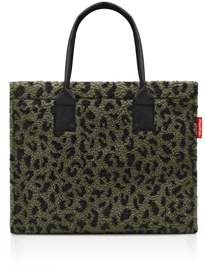Reisenthel Daily Shopper - Schoudertas - 14L - Teddy Leo Olive Groen