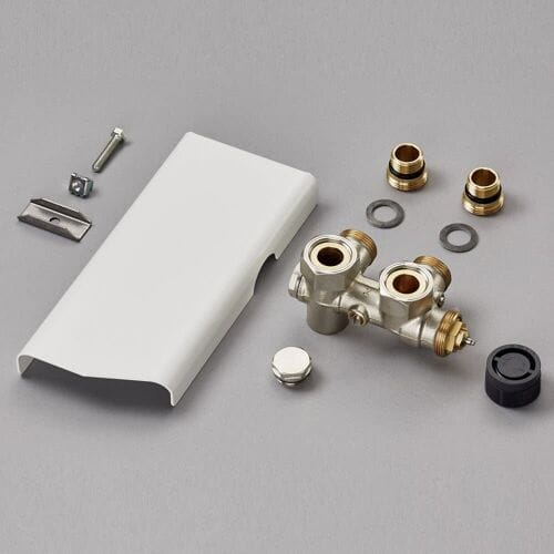 connection fitting for Zehnder Yucca, mixed operation 976031