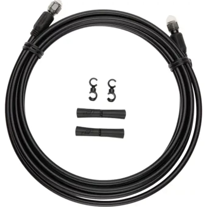 Pro Hydraulic Hose Kit - Stealth Black