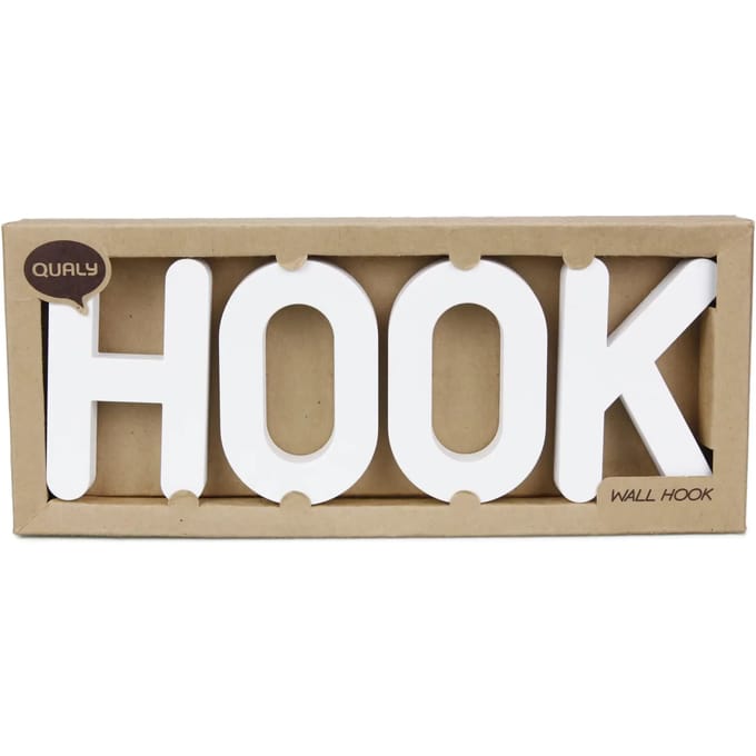 Wanddecoratie Qualy Hook