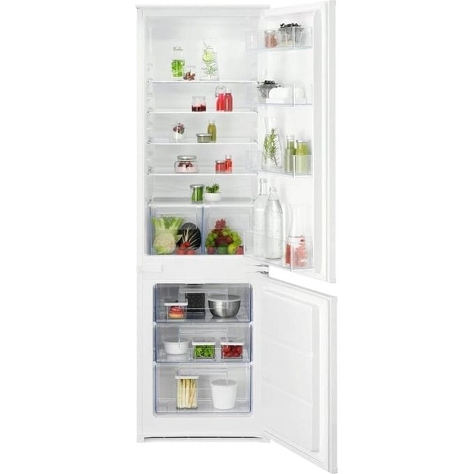 AEG OSC5S181ES - Inbouw koel-vriescombinatie - 271 l - E label - Wit