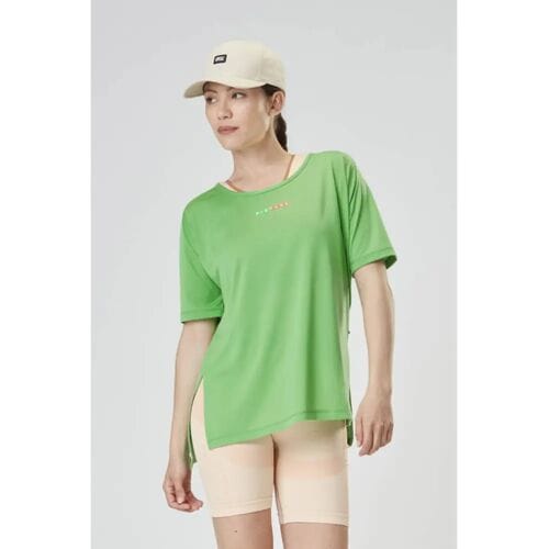 Picture Kiersi SS Tech Tee (Maat - L, Kleur - Absinthe Green)