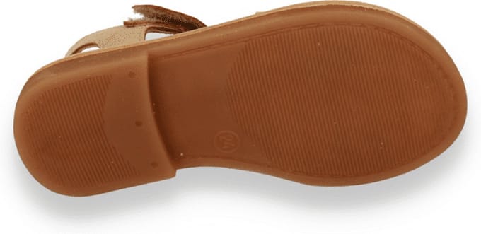 Bopy Meisjes Sandaal | Goud | Maat: 33