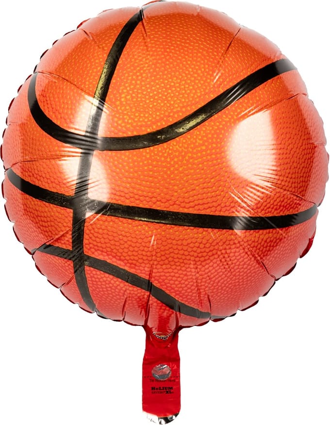 AMSCAN - Folie ballon basketbal