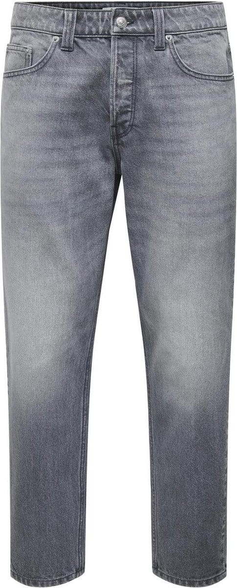 ONLY & SONS Regular fit ONSEDGE Mid rise Straight fit Jeans