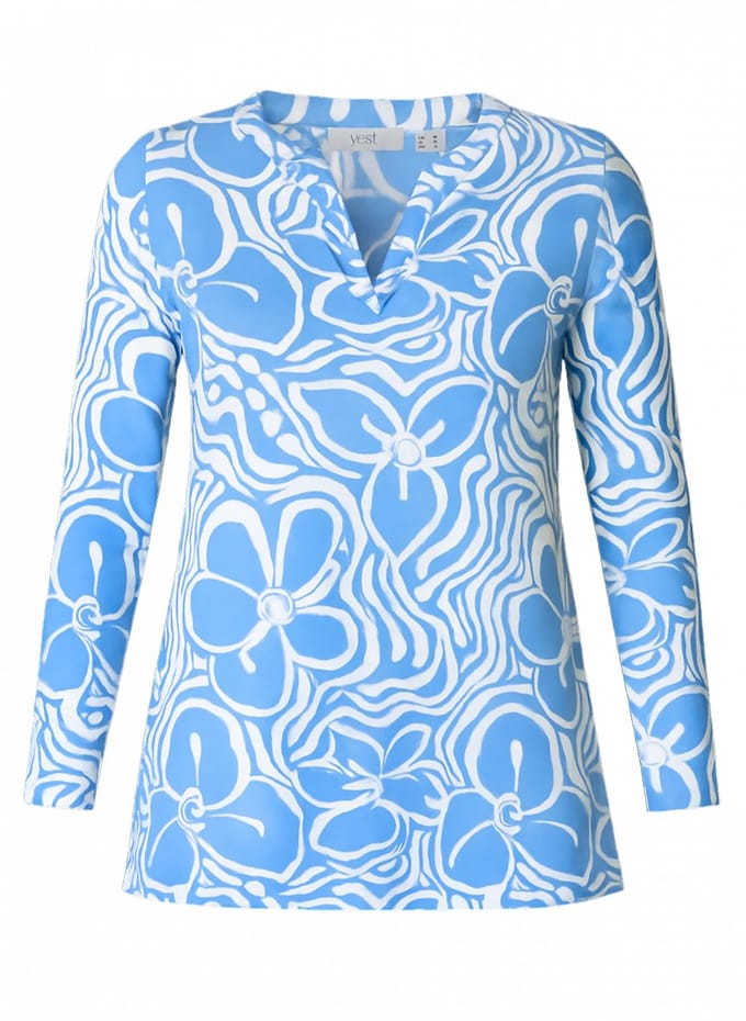 YEST CURVE Valery Essential - Uniform Blue/Off Whi - maat X-0(44)