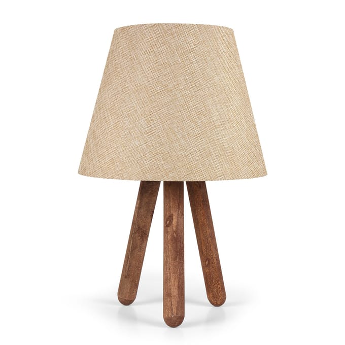 Asir - Tafellamp - Room Bruin - 22 x 33 x 33 cm