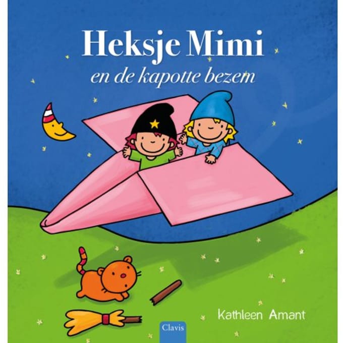Heksje Mimi En De Kapotte Bezem - Heksje Mimi - Kathleen Amant