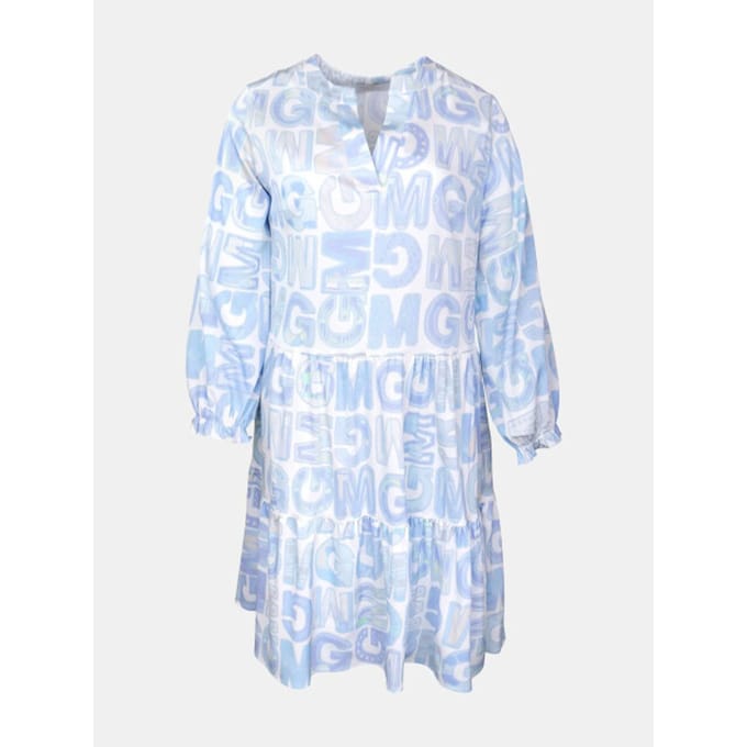 Mucho Gusto Jurk san rafael multicolor luipaard (copy)