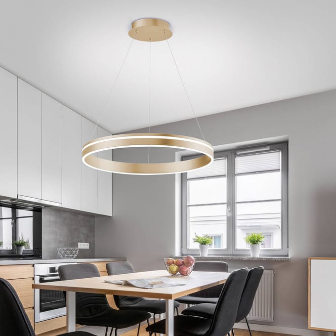 Q-Smart-Home Paul Neuhaus Q-VITO LED hanglamp, 1 ring