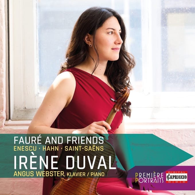Irène Duval & Angus Webster - Fauré And Friends (CD)