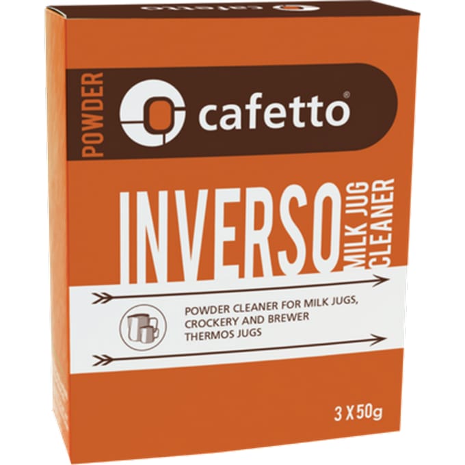 Cafetto Inverso Reiniger voor melkkannen 3 stuks.