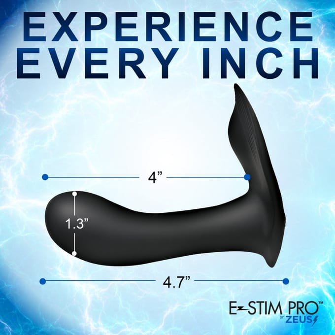 XR Brands - E-Stim Pro - G-Spot Panty Vibe - Black