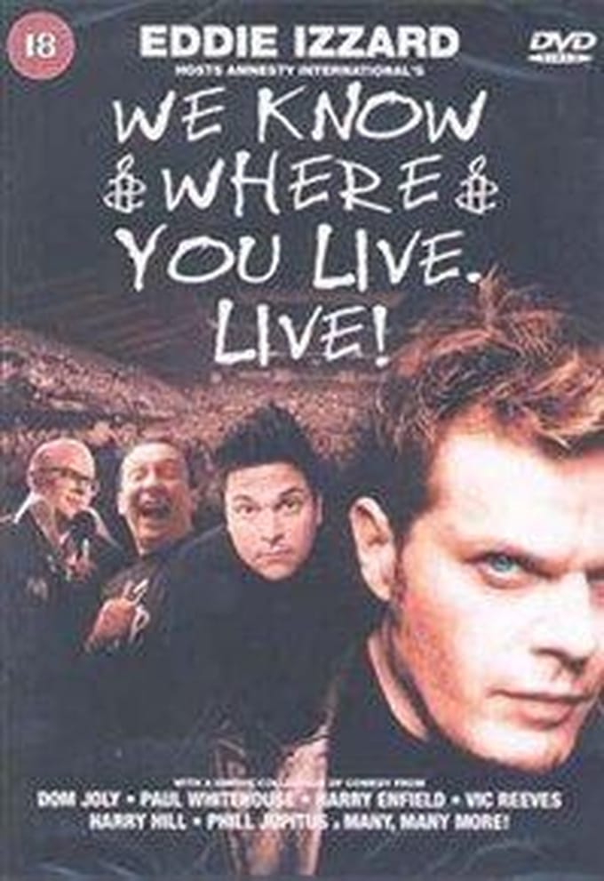 We know where you live. Live!