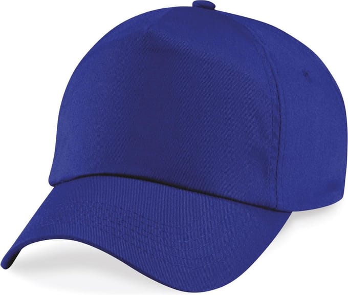 Beechfield Original 5 Panel Cap Bright Royal