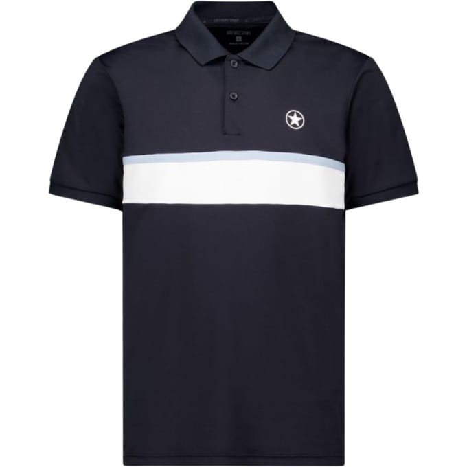 Airforce Mens Carlo Stripe Polo