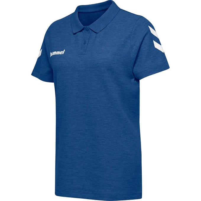Damespolo Hummel hmlGO cotton